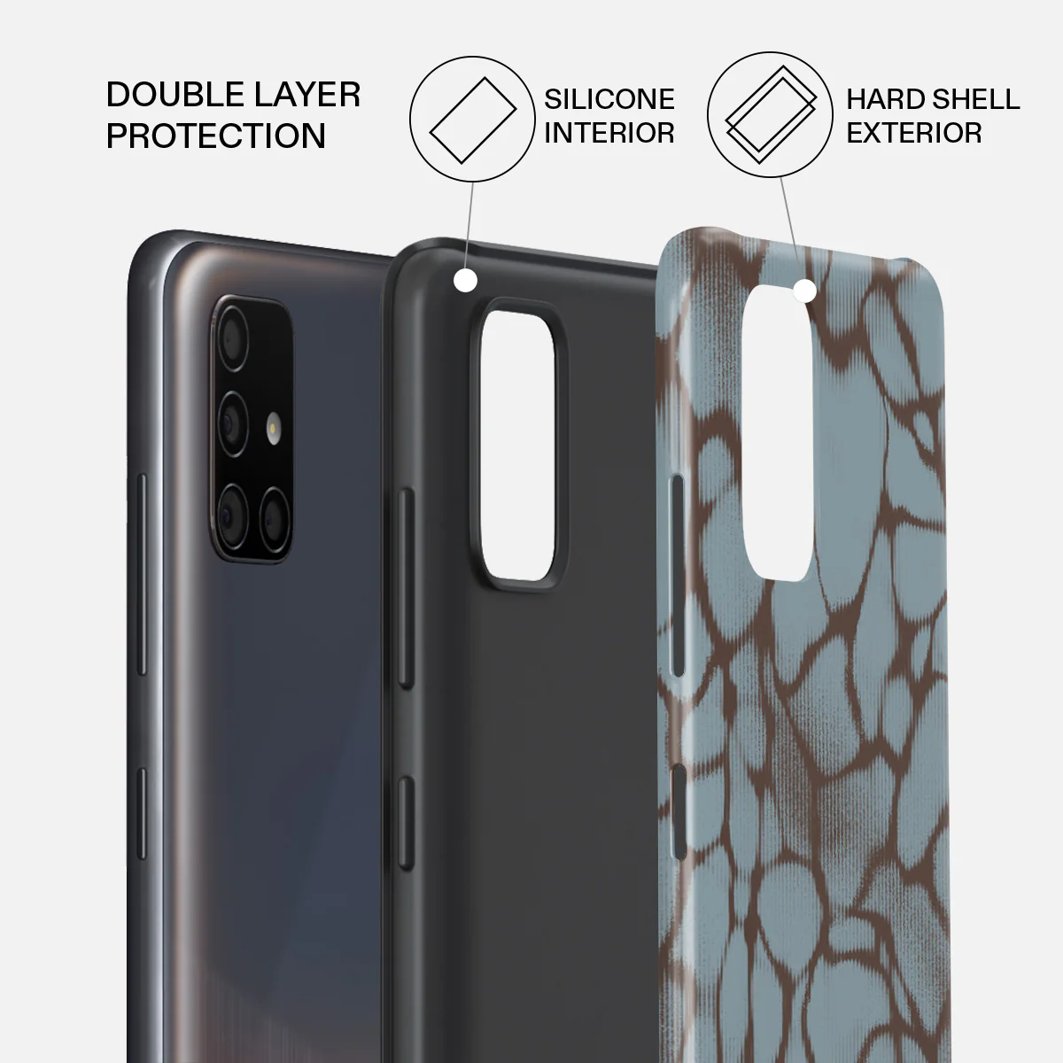 Distorsion - Samsung Galaxy A71 4G Case - Image 2