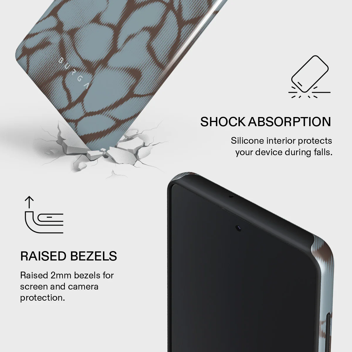 Distorsion - Samsung Galaxy A71 4G Case - Image 4
