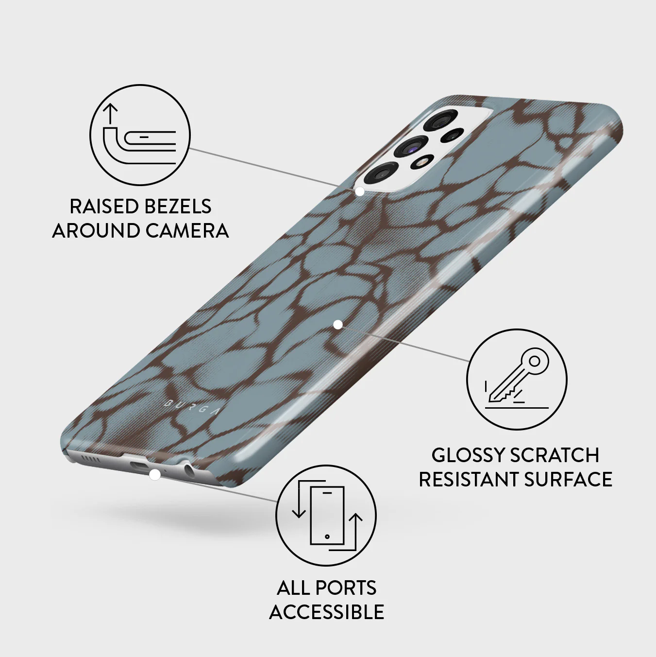 Distorsion - Samsung Galaxy A72 4G / 5G Case - Image 3