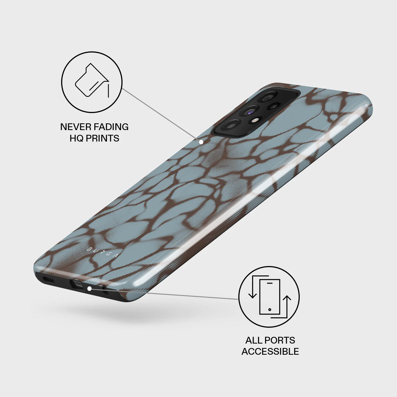 Distorsion - Samsung Galaxy A72 4G / 5G Case - Image 7