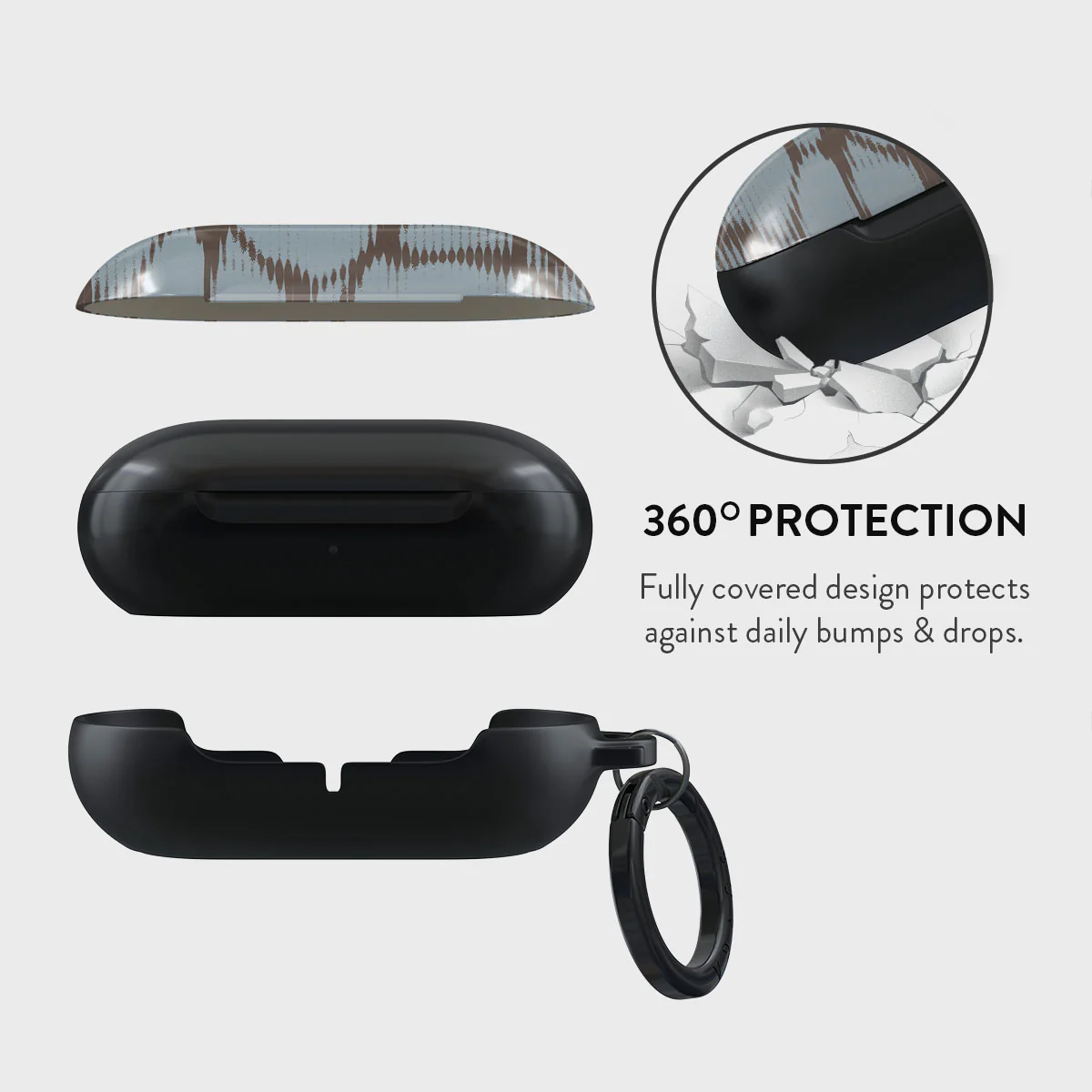 Distorsion - Samsung Galaxy Buds Case - Image 2