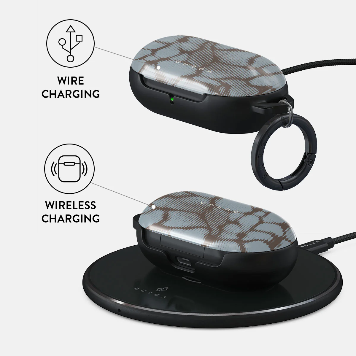 Distorsion - Samsung Galaxy Buds Case - Image 3
