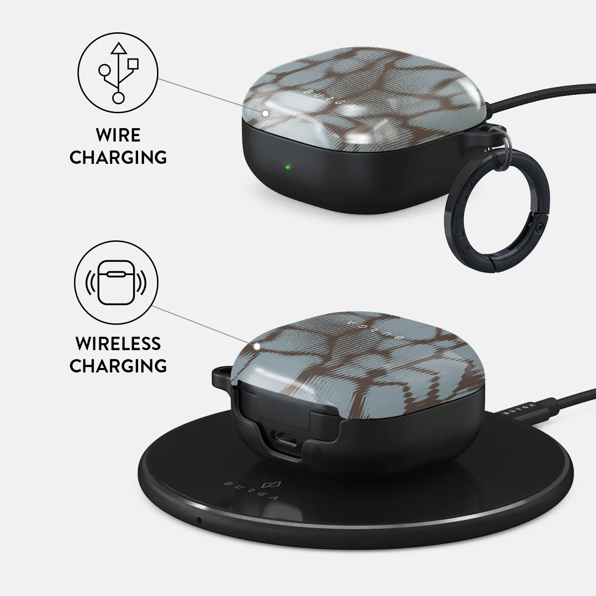 Distorsion - Samsung Galaxy Buds Live Case - Image 3
