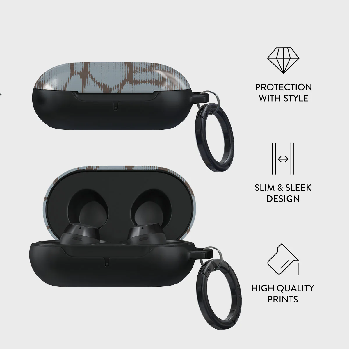 Distorsion - Samsung Galaxy Buds Plus Case - Image 4