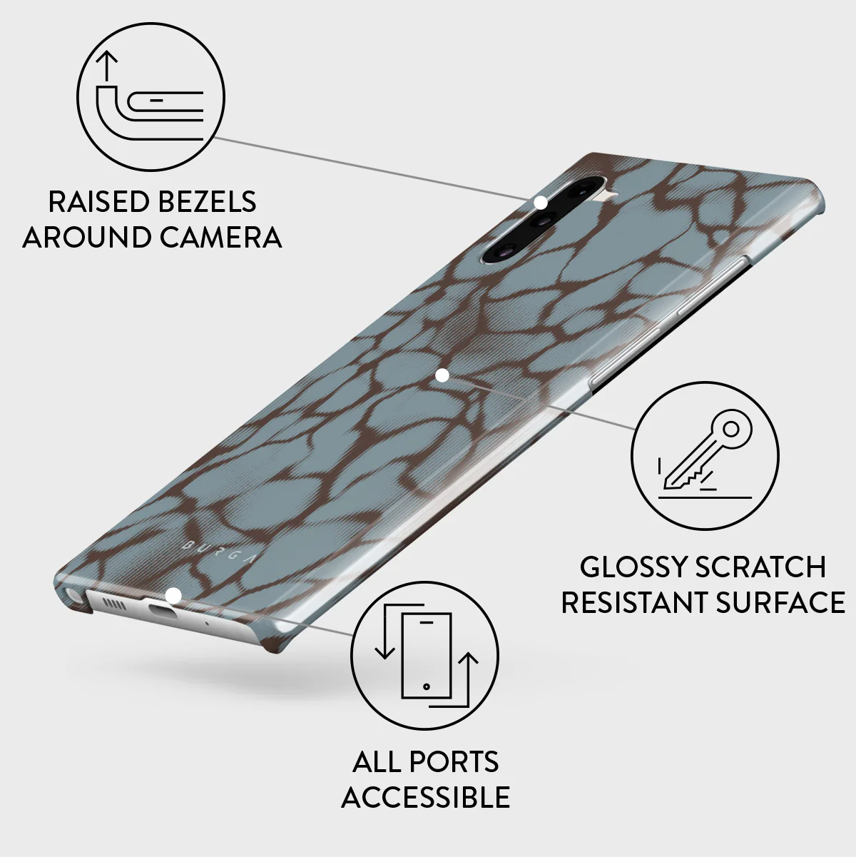 Distorsion - Samsung Galaxy Note 10 Case - Image 3
