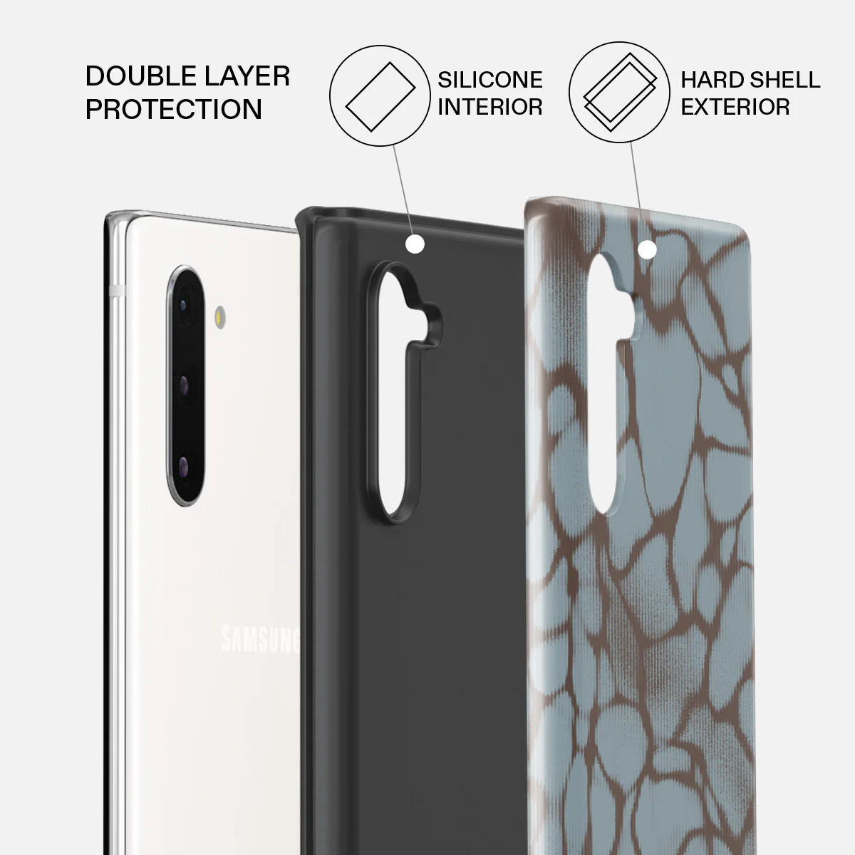 Distorsion - Samsung Galaxy Note 10 Case - Image 6