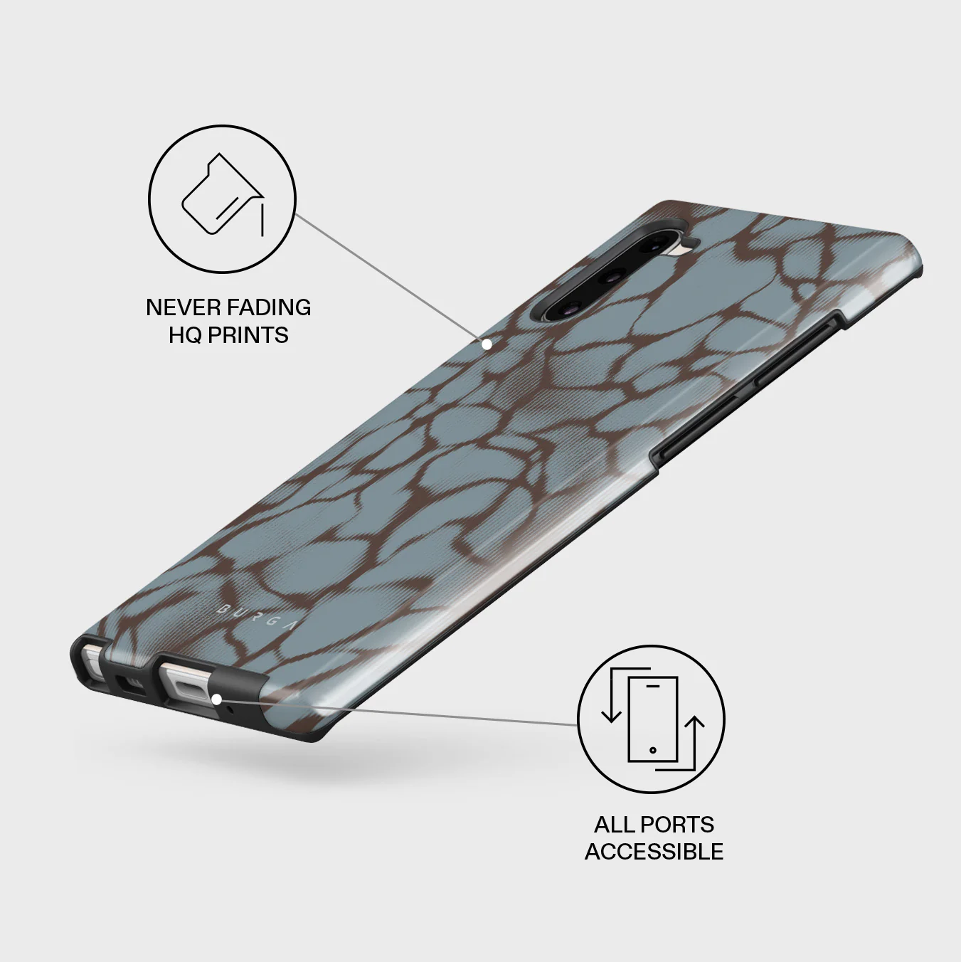 Distorsion - Samsung Galaxy Note 10 Case - Image 7