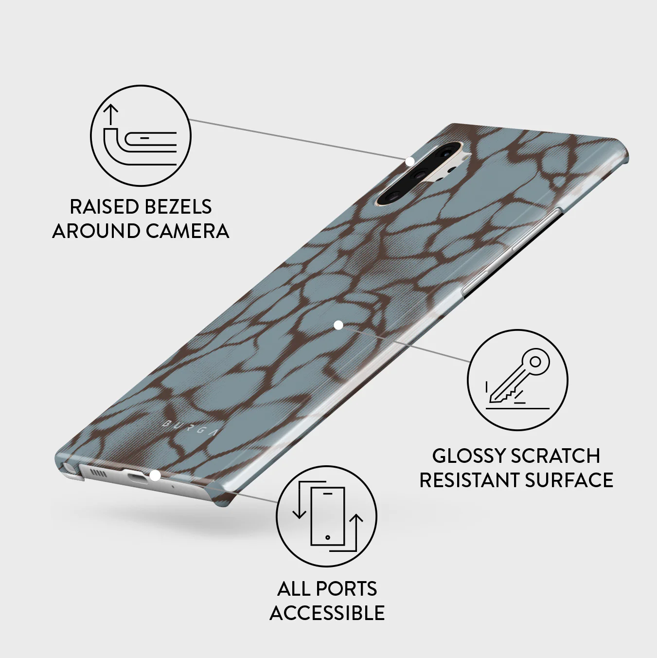 Distorsion - Samsung Galaxy Note 10 Plus Case - Image 3