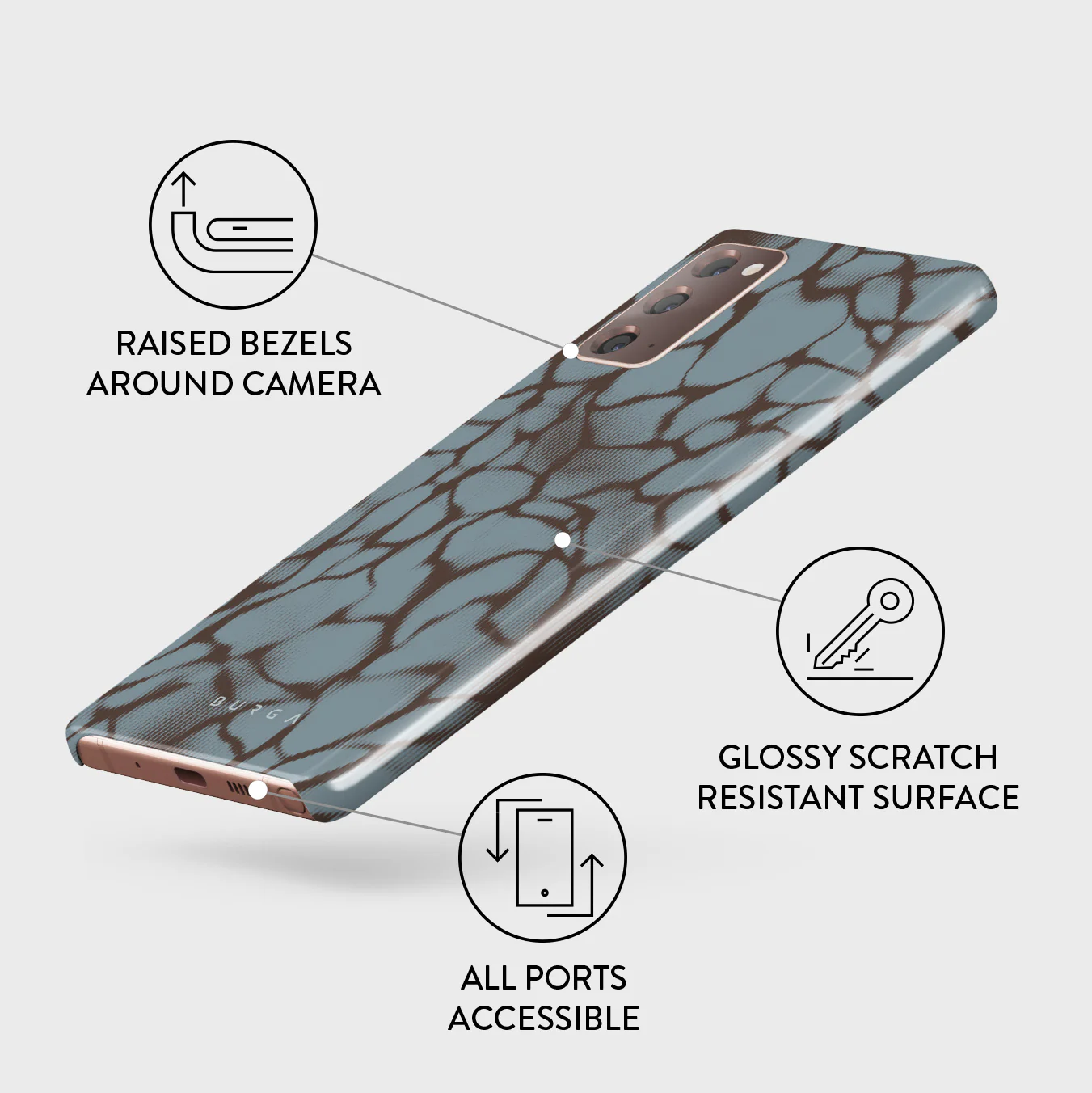 Distorsion - Samsung Galaxy Note 20 4G / 5G Case - Image 3