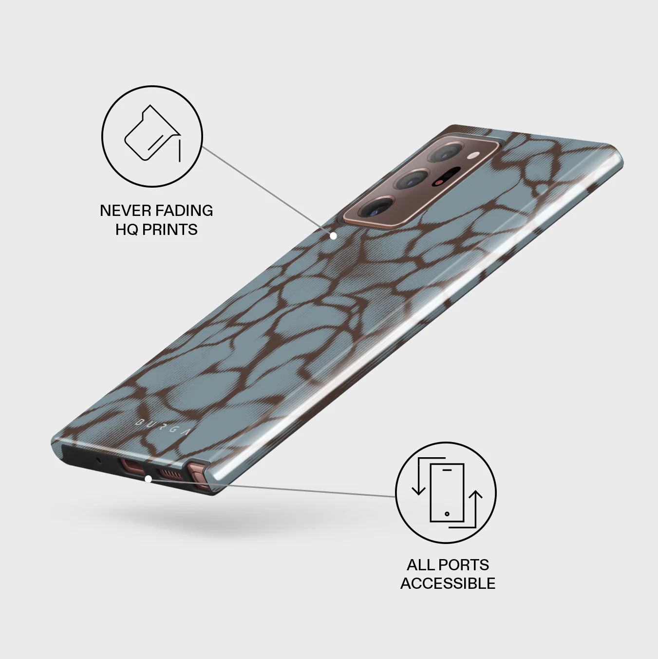 Distorsion - Samsung Galaxy Note 20 Ultra 4G / 5G Case - Image 7