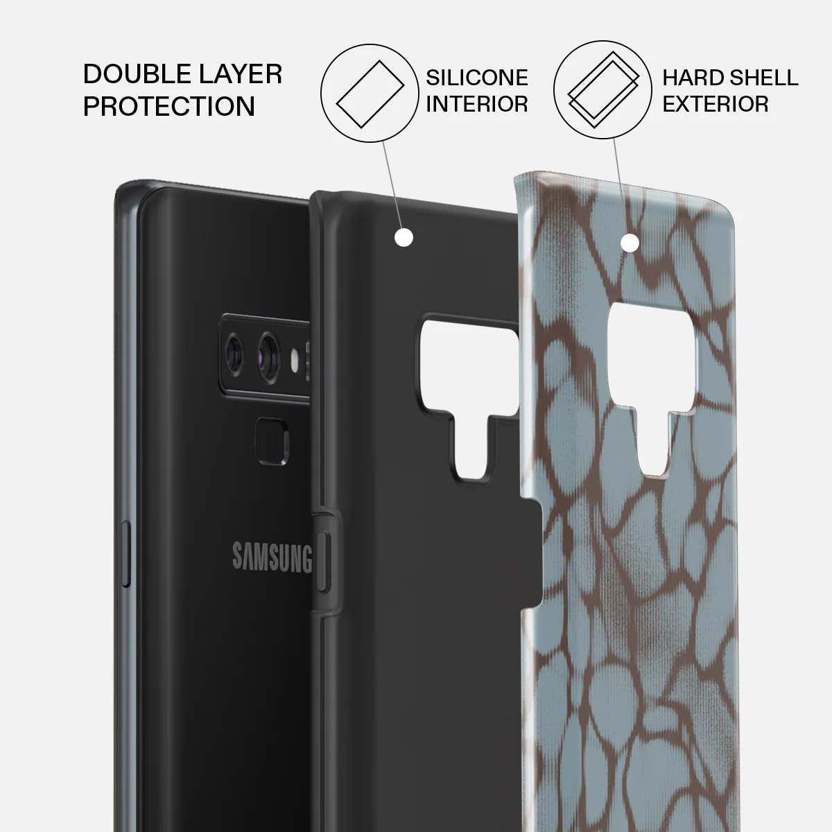 Distorsion - Samsung Galaxy Note 9 Case - Image 6