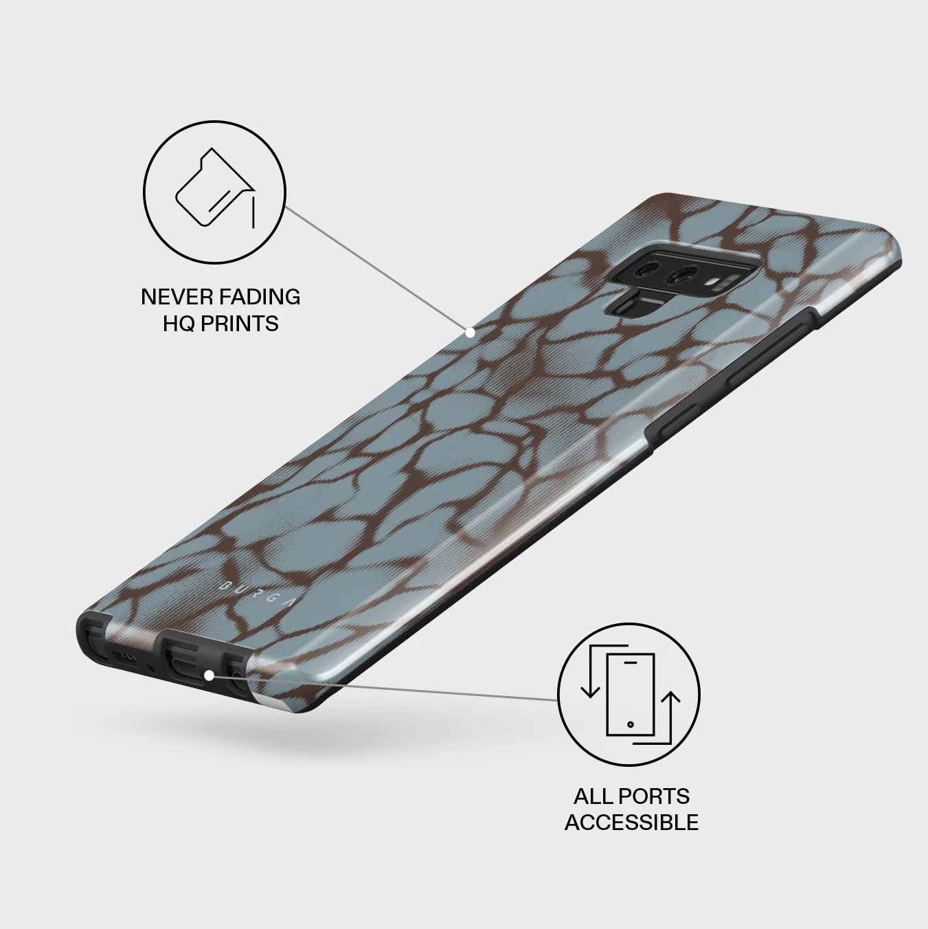 Distorsion - Samsung Galaxy Note 9 Case - Image 7
