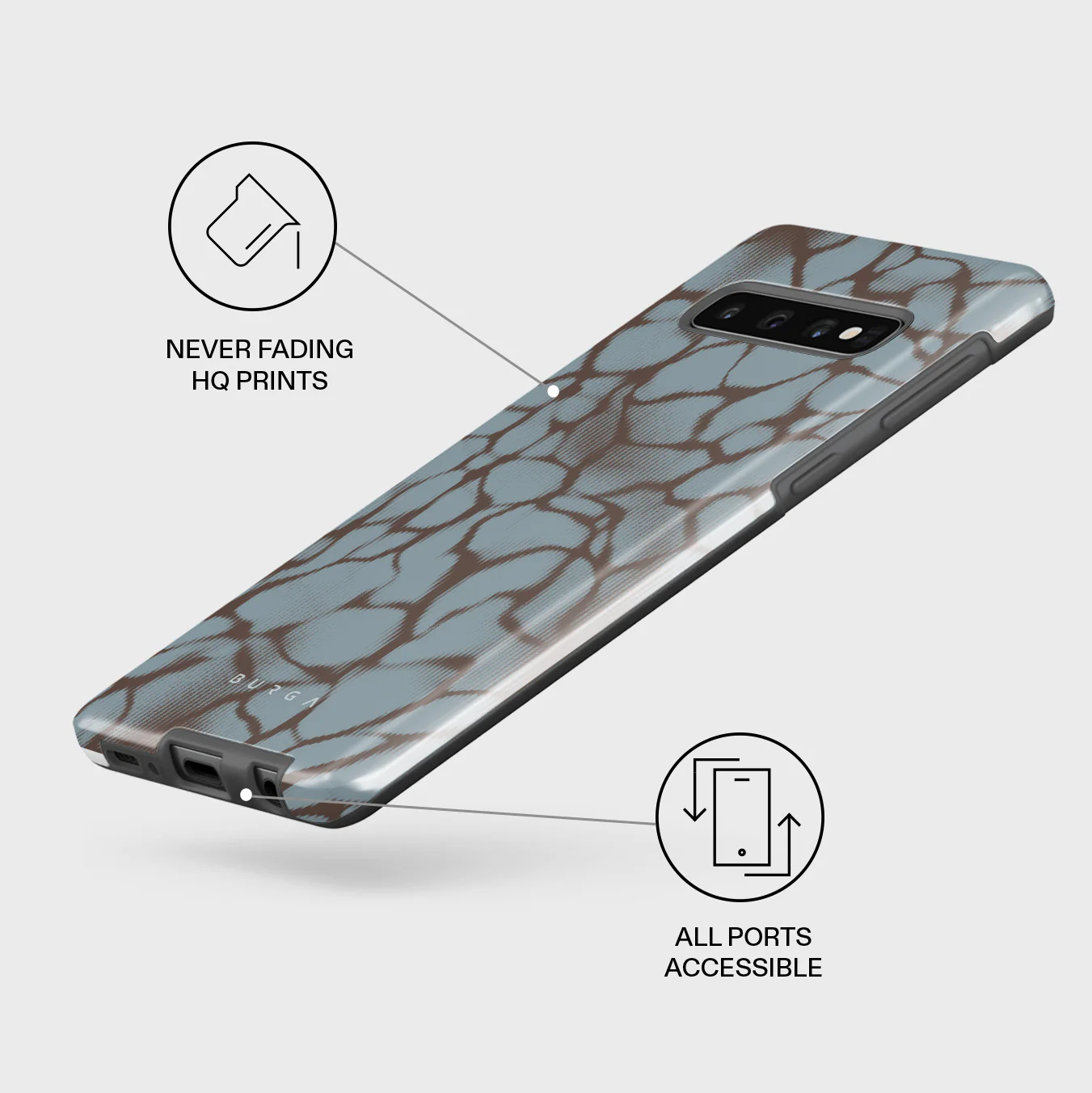 Distorsion - Samsung Galaxy S10 4G Case - Image 3