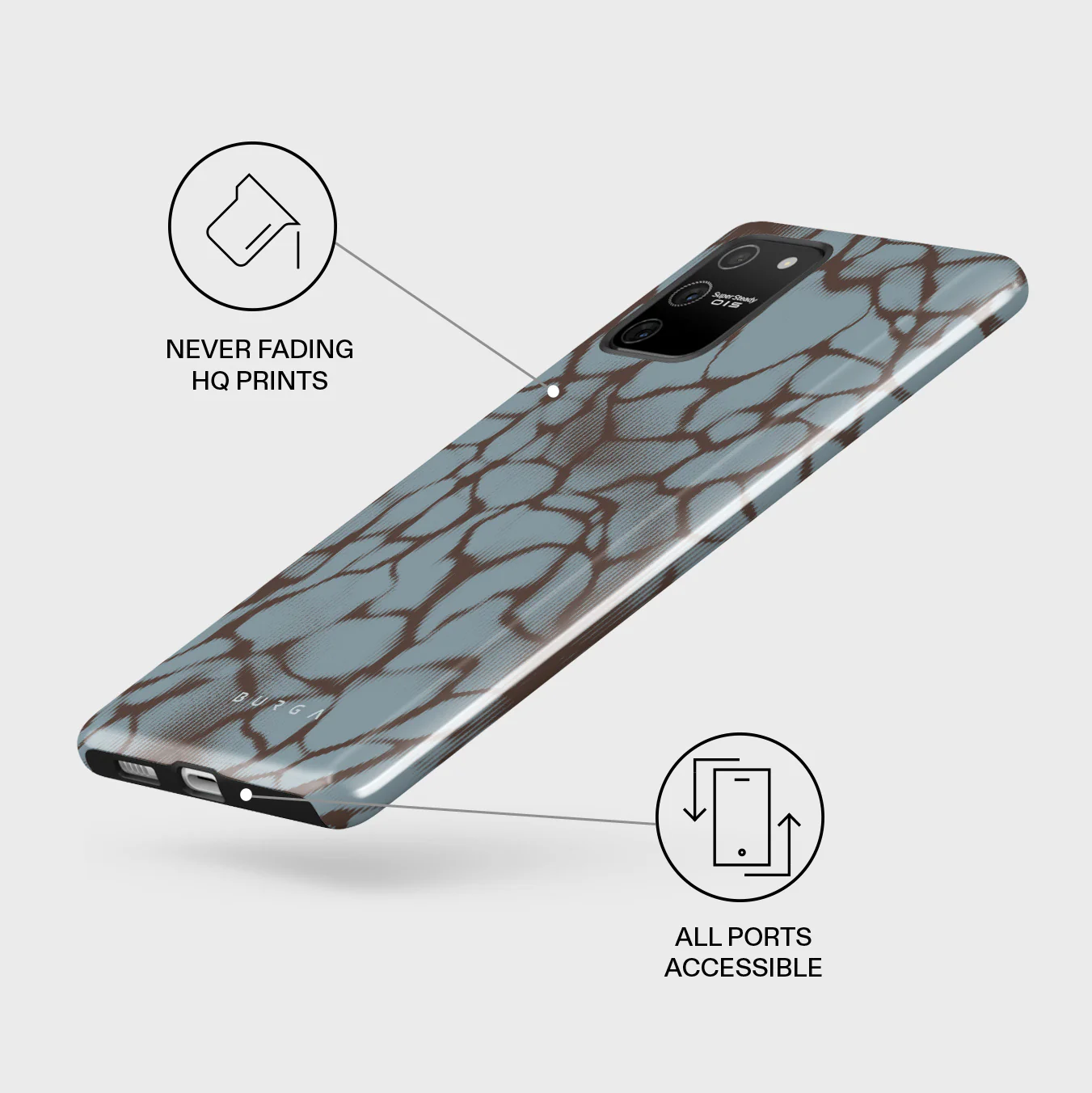 Distorsion - Samsung Galaxy S10 Lite Case - Image 3