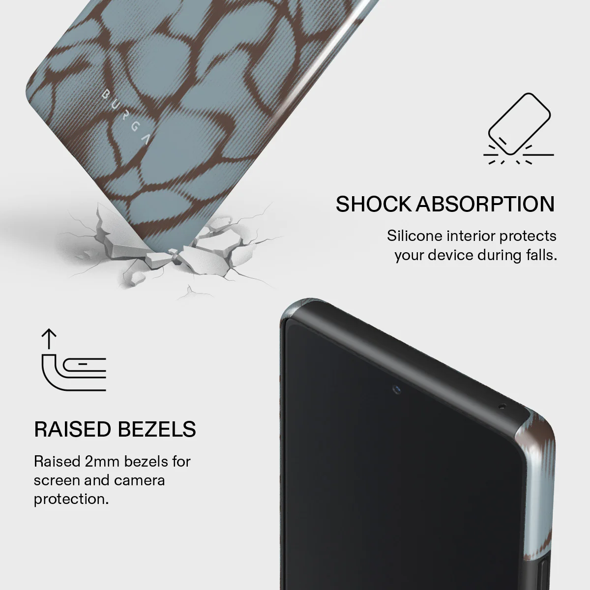 Distorsion - Samsung Galaxy S10 Lite Case - Image 4