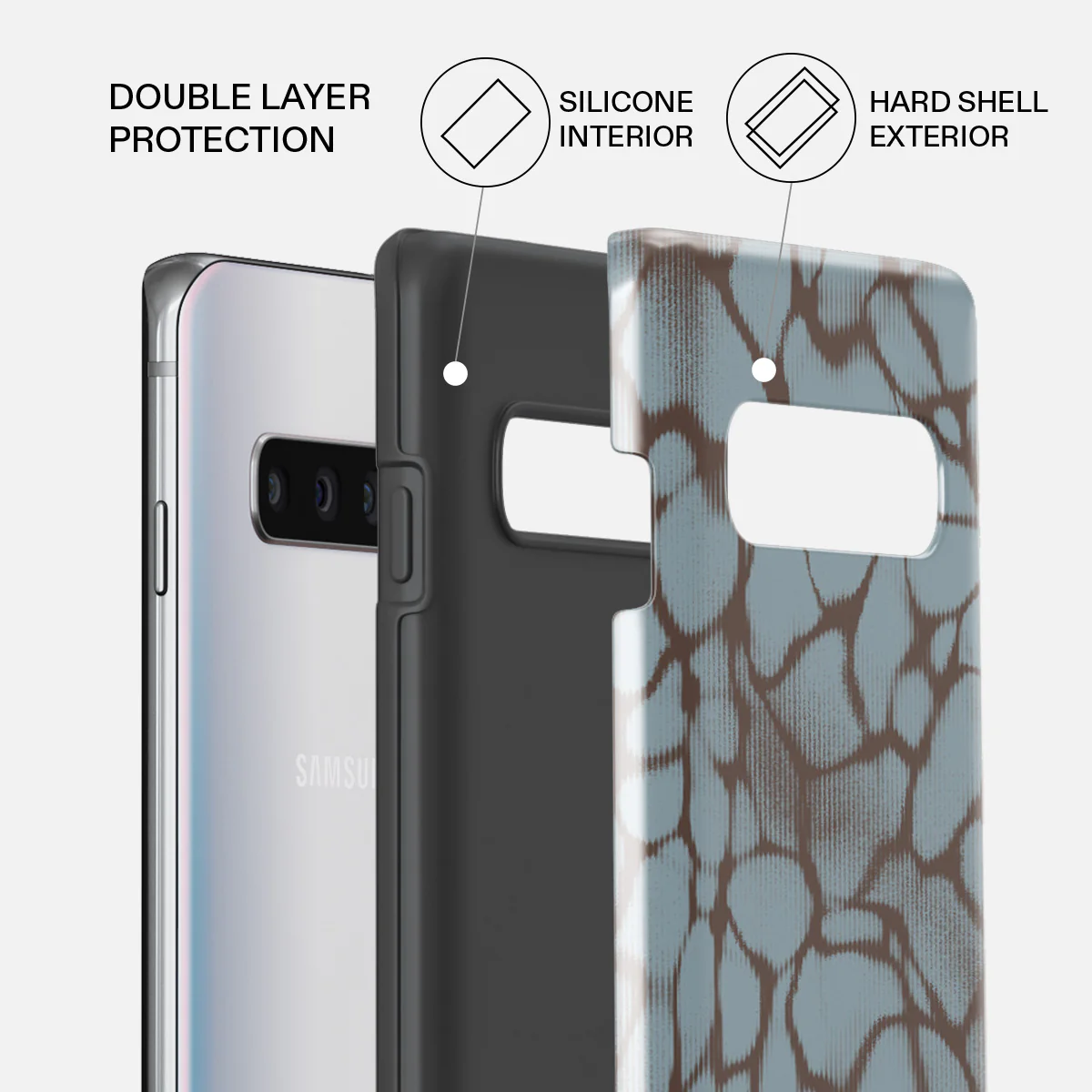 Distorsion - Samsung Galaxy S10 Plus Case - Image 6