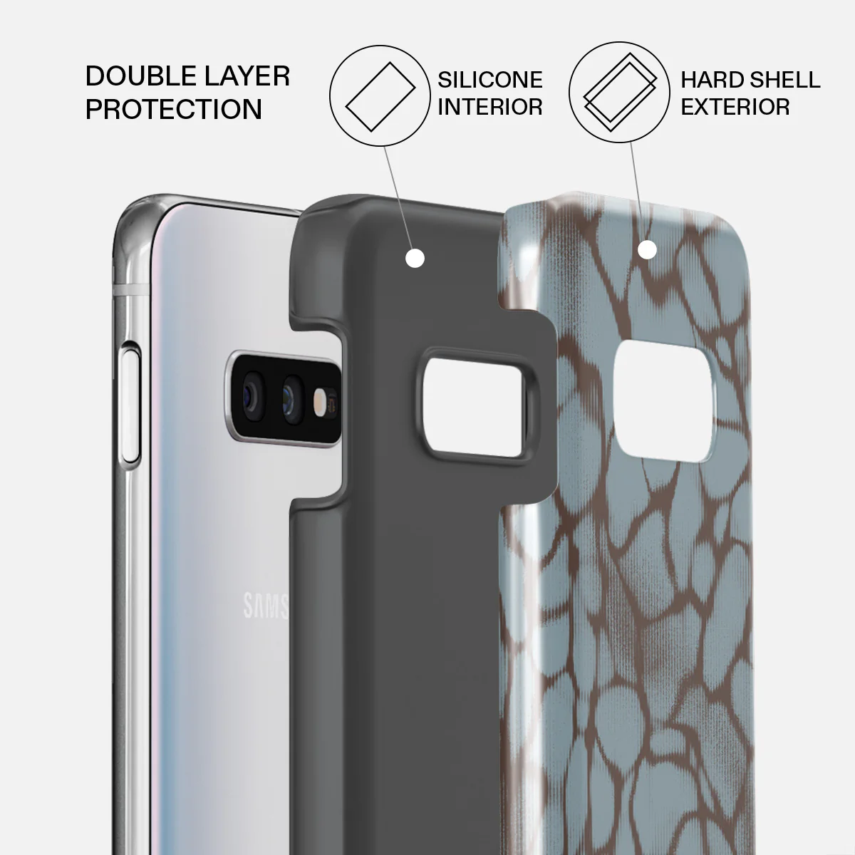 Distorsion - Samsung Galaxy S10E Case - Image 2