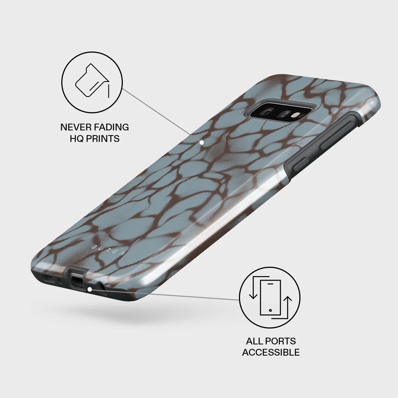 Distorsion - Samsung Galaxy S10E Case - Image 3