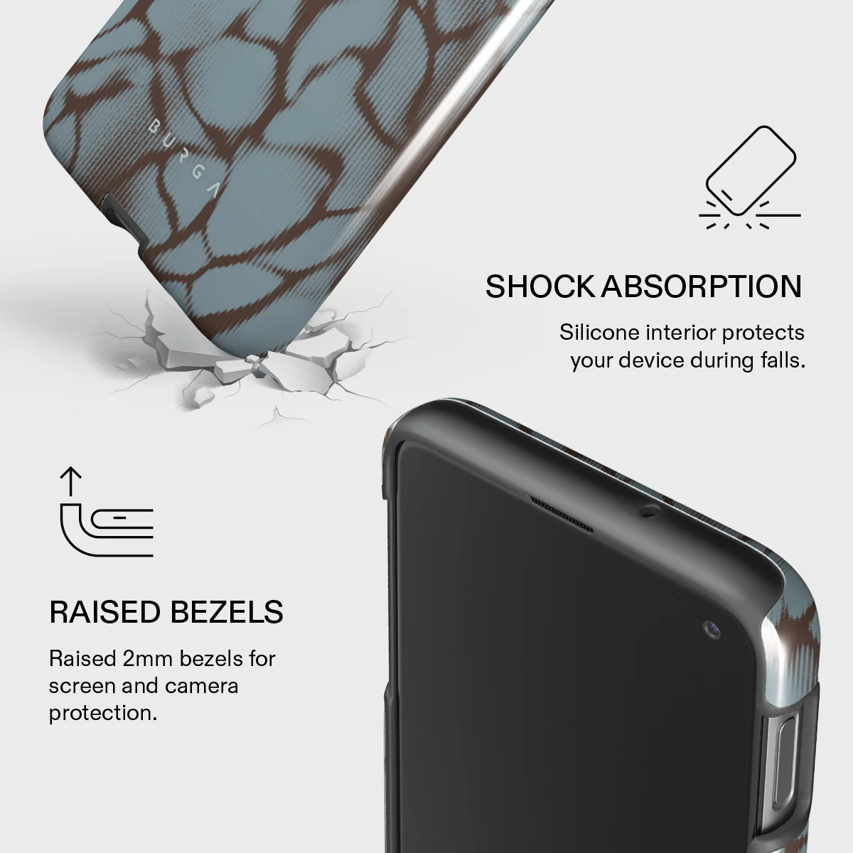 Distorsion - Samsung Galaxy S10E Case - Image 4