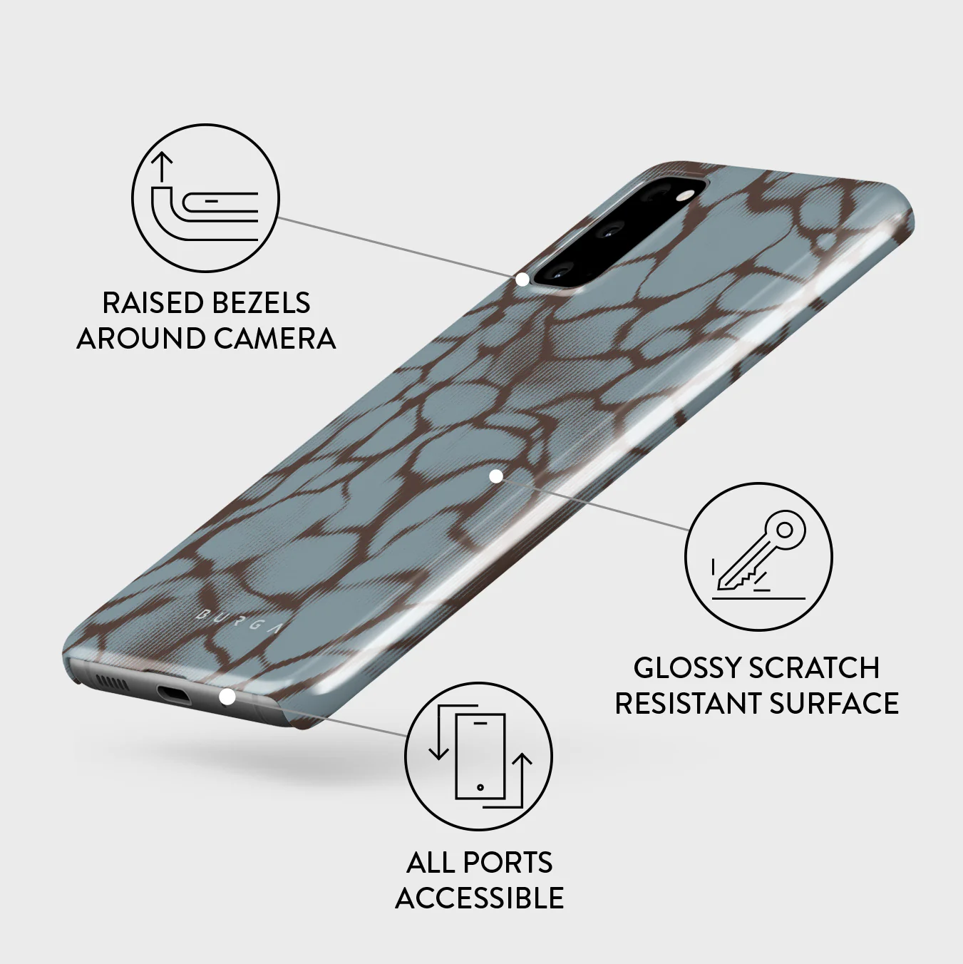 Distorsion - Samsung Galaxy S20 4G / 5G Case - Image 3