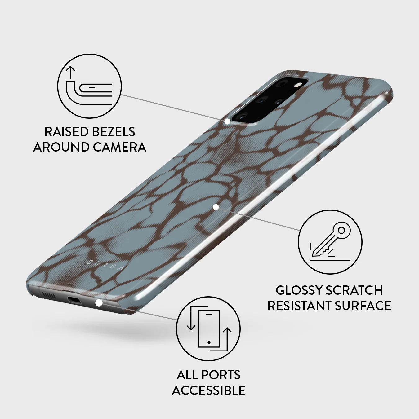 Distorsion - Samsung Galaxy S20 Plus 4G / 5G Case - Image 3