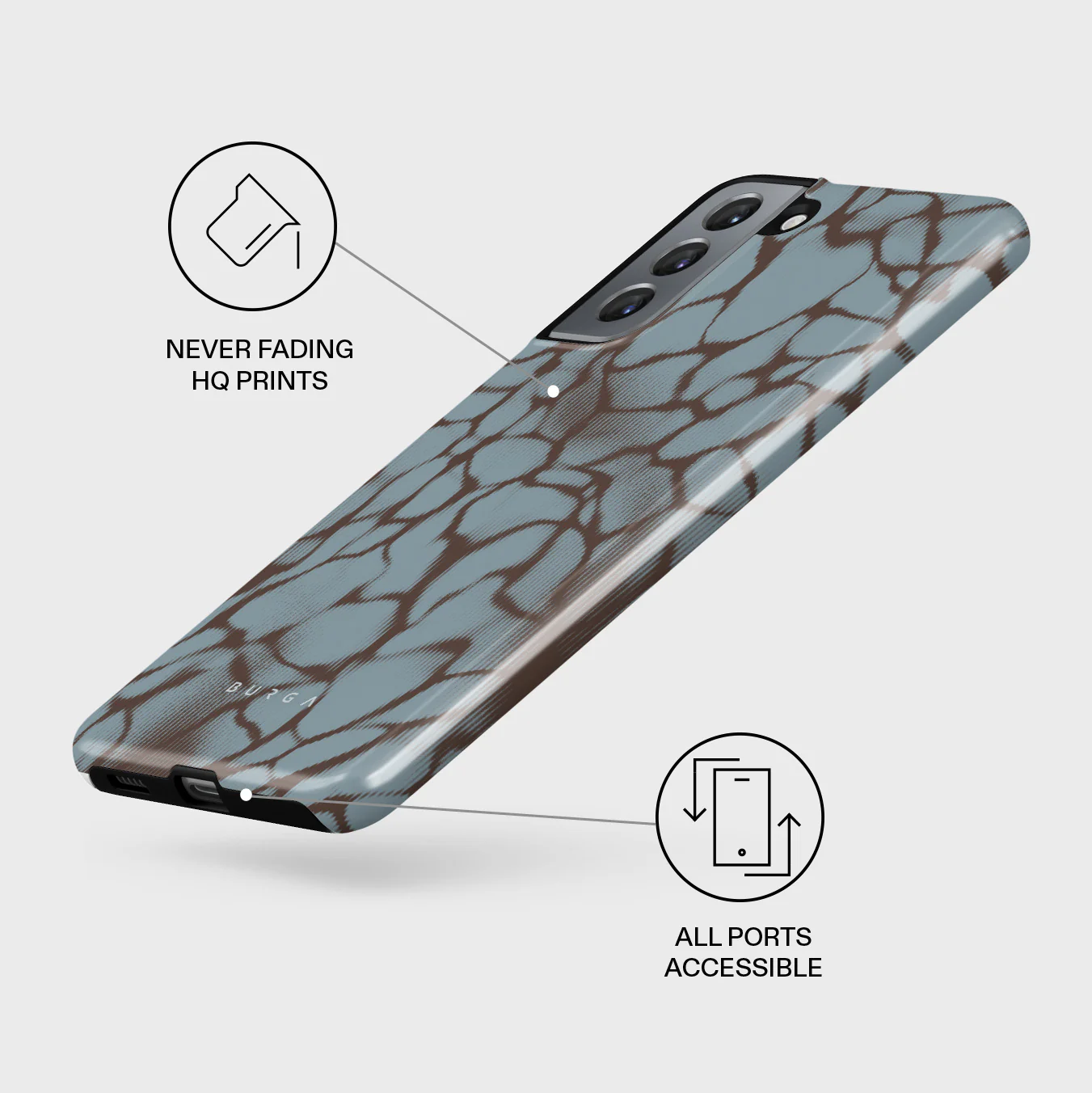 Distorsion - Samsung Galaxy S21 Case - Image 3