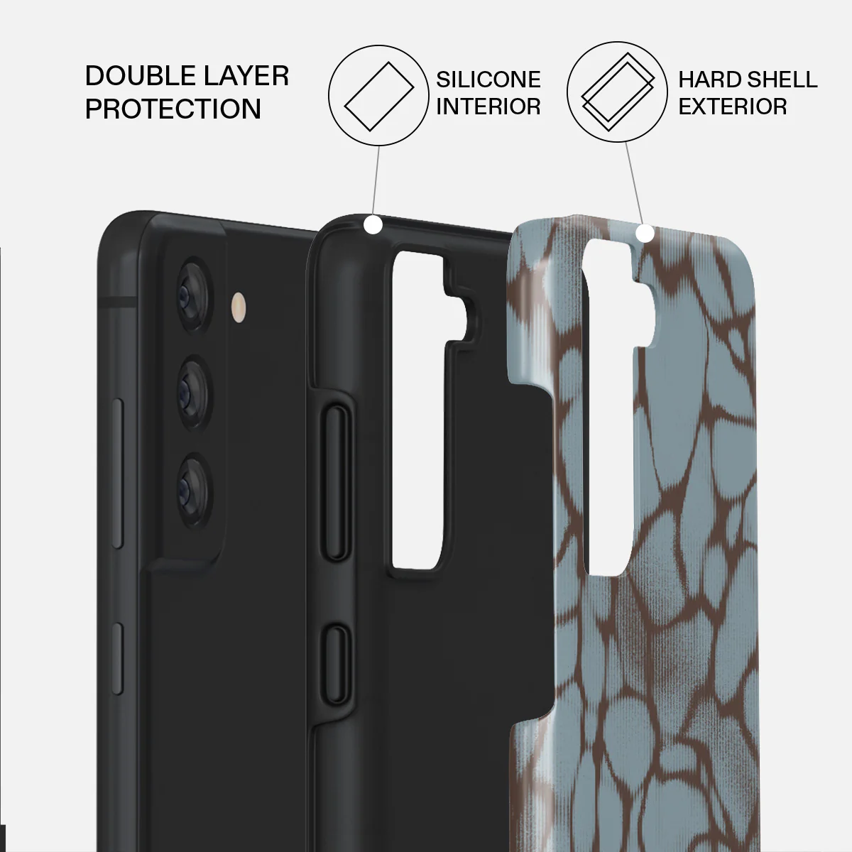 Distorsion - Samsung Galaxy S21 FE Case - Image 2