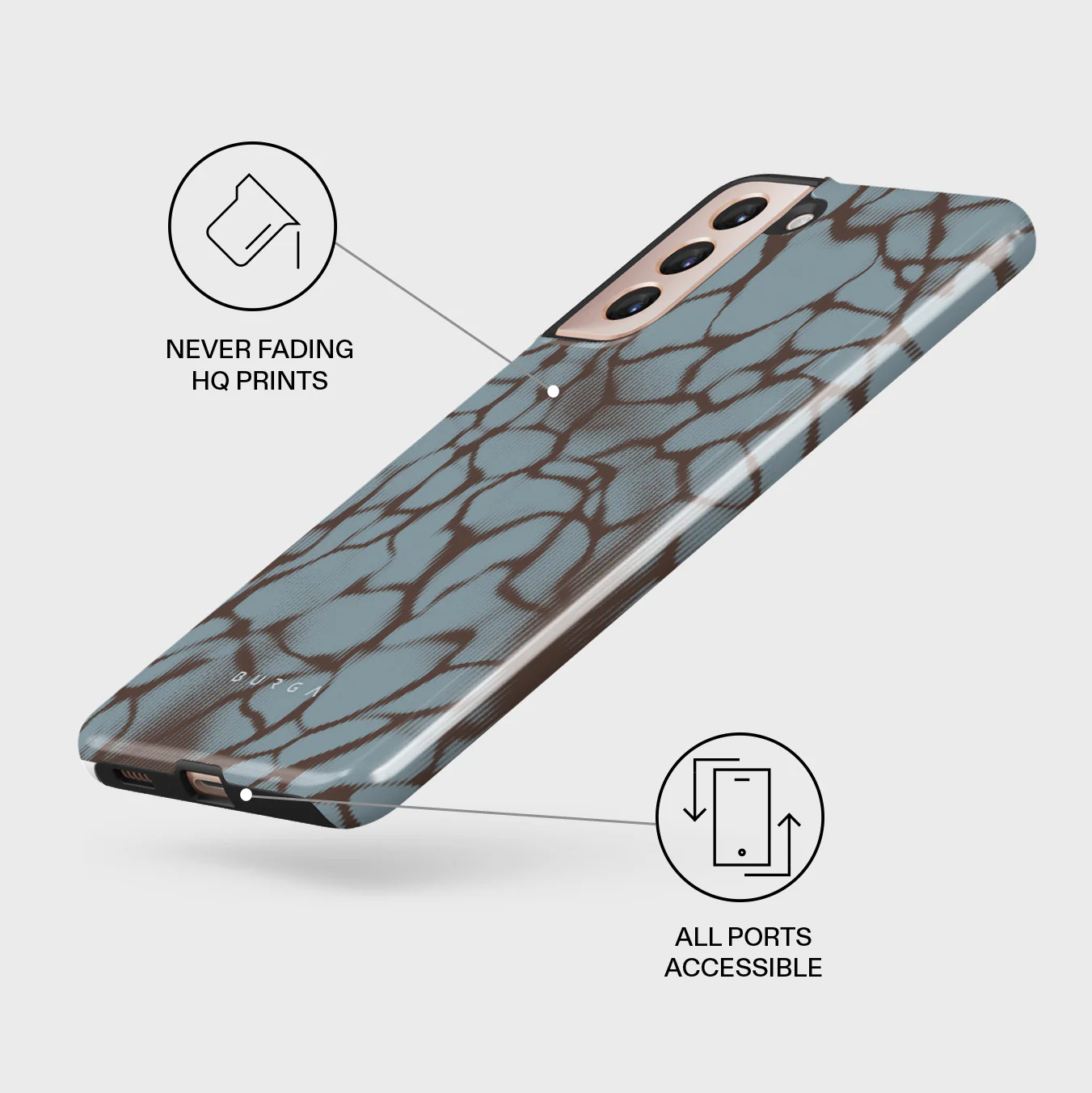 Distorsion - Samsung Galaxy S21 Plus Case - Image 3