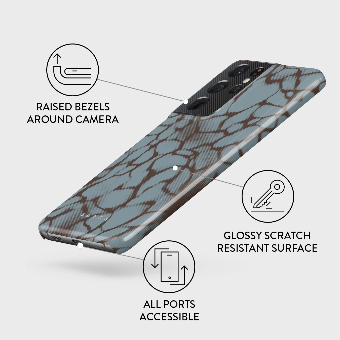 Distorsion - Samsung Galaxy S21 Ultra Case - Image 3