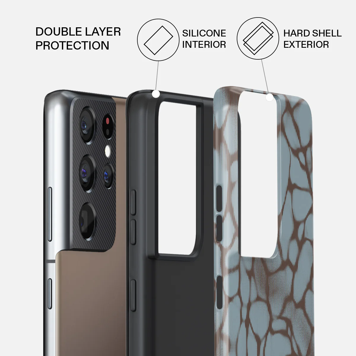 Distorsion - Samsung Galaxy S21 Ultra Case - Image 6