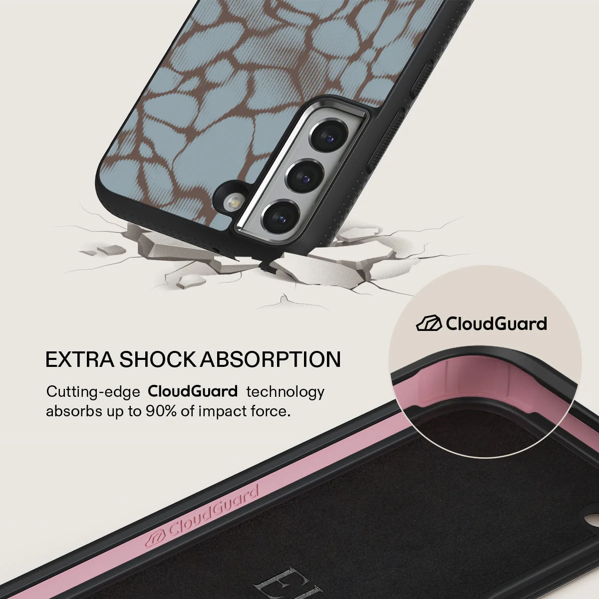 Distorsion - Samsung Galaxy S22 Plus Case - Image 14