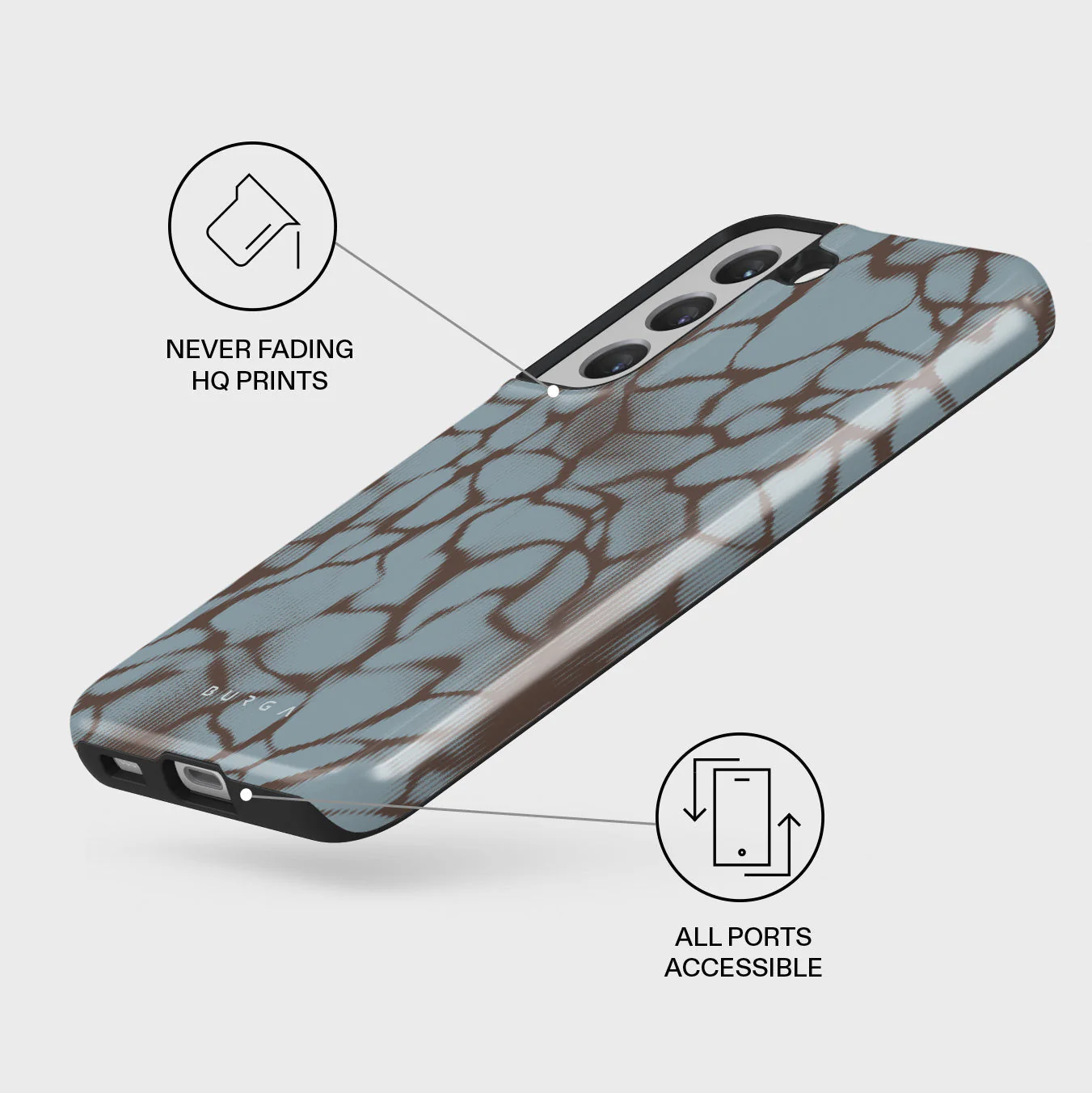 Distorsion - Samsung Galaxy S22 Plus Case - Image 3