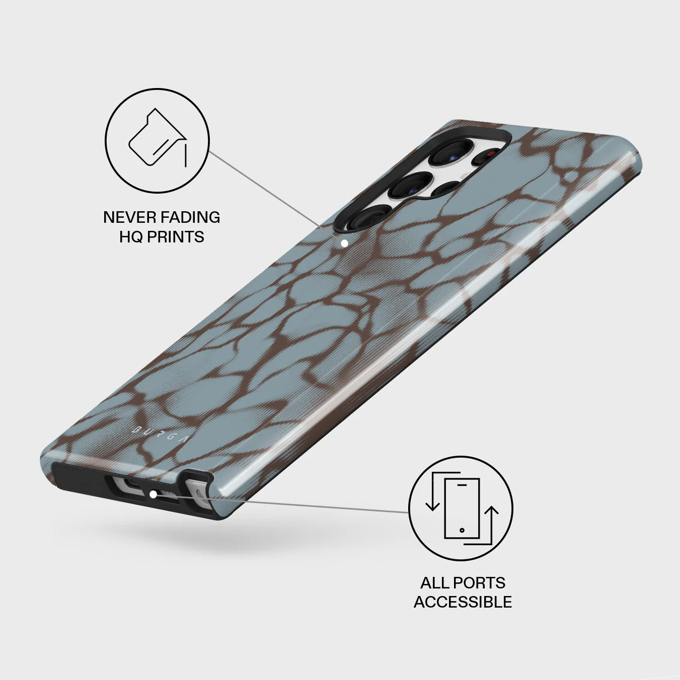 Distorsion - Samsung Galaxy S22 Ultra Case - Image 3