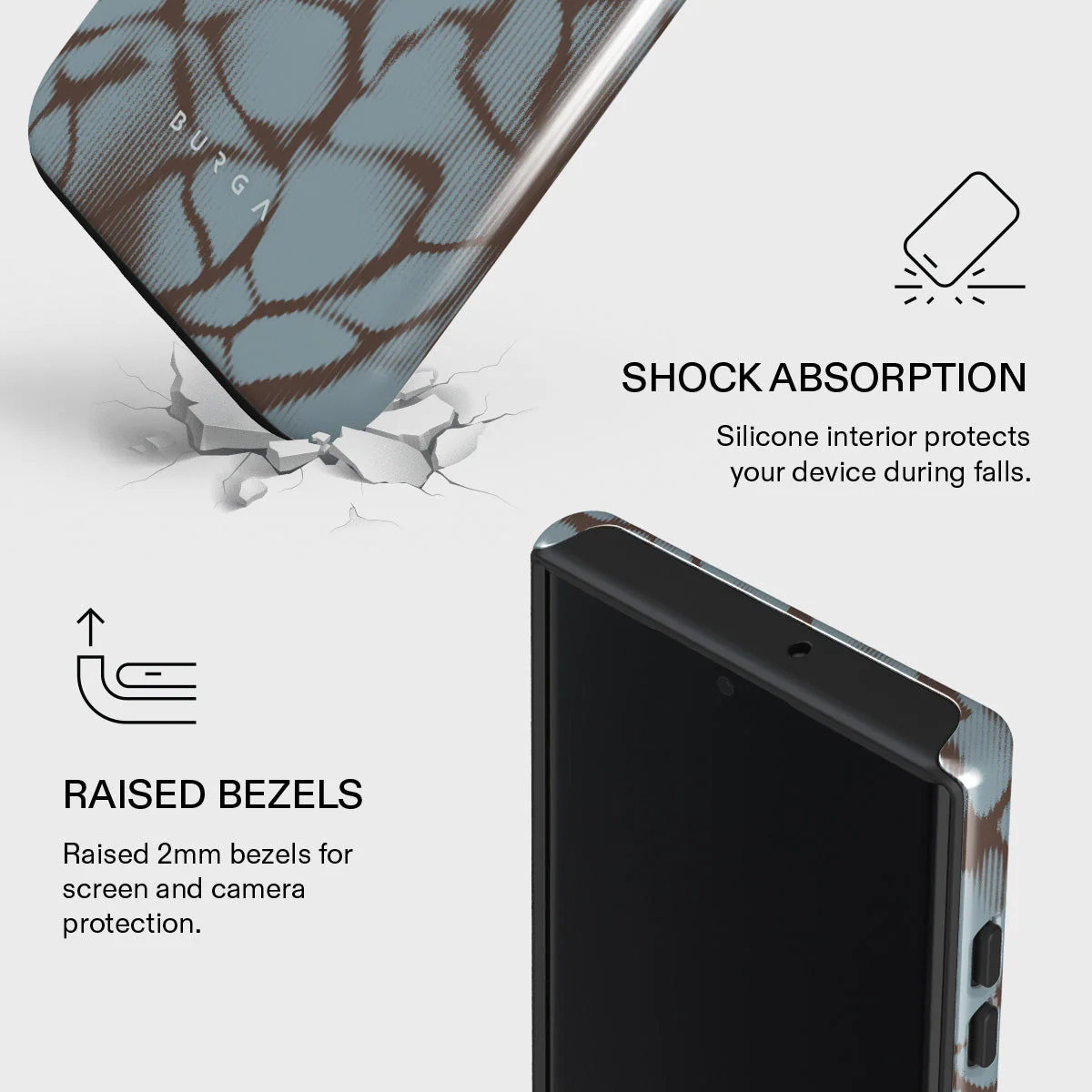 Distorsion - Samsung Galaxy S22 Ultra Case - Image 4