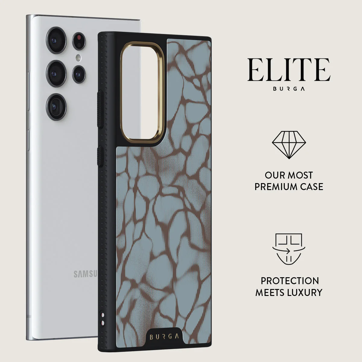 Distorsion - Samsung Galaxy S22 Ultra Case - Image 6