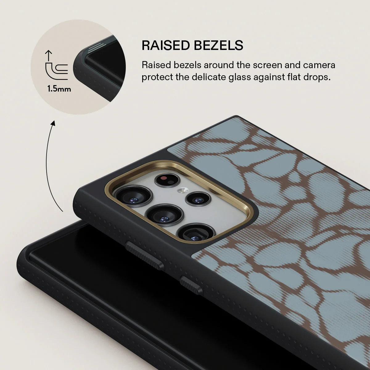 Distorsion - Samsung Galaxy S22 Ultra Case - Image 8