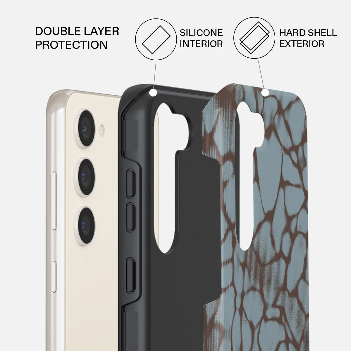 Distorsion - Samsung Galaxy S23 Case - Image 2