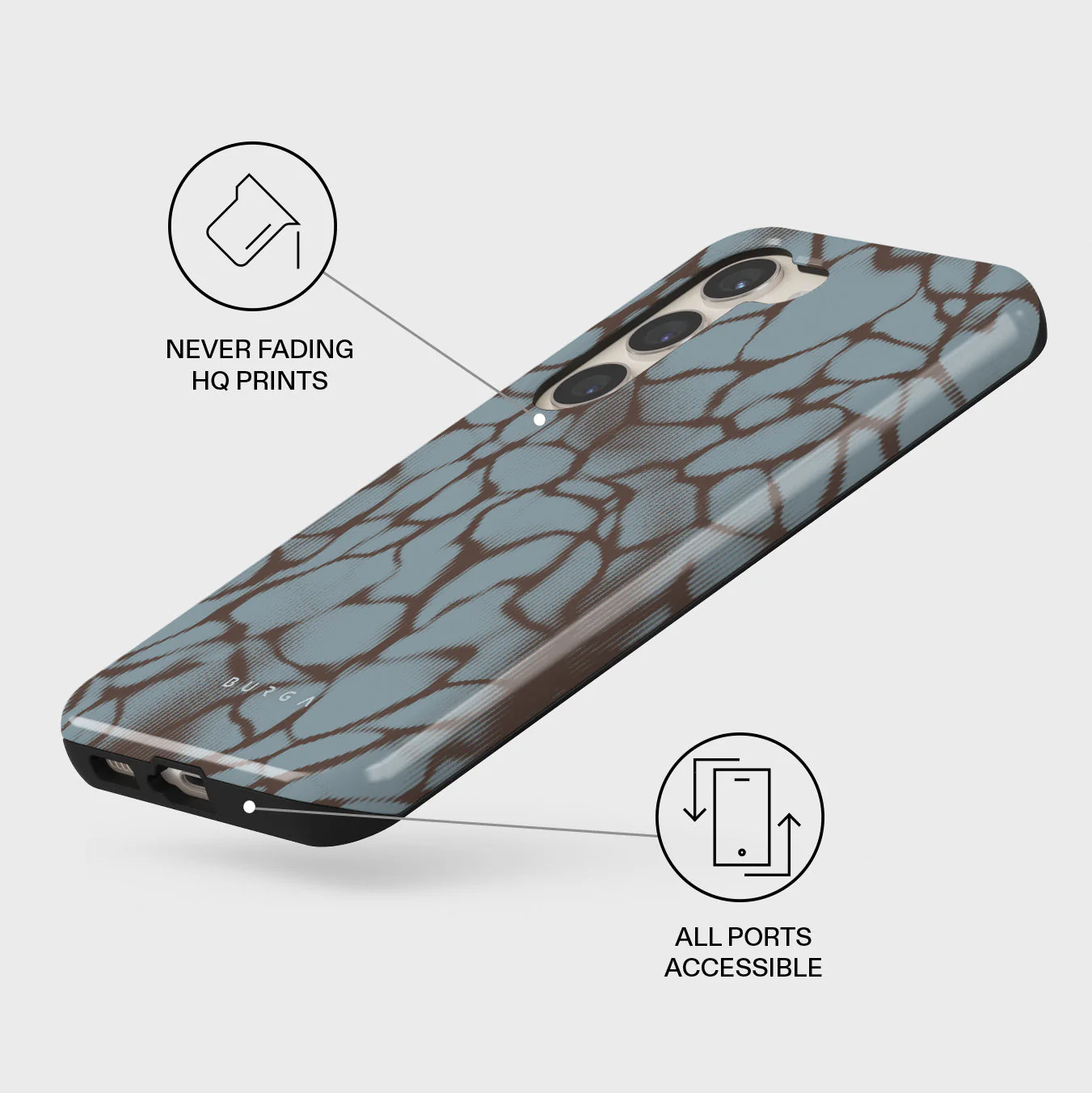 Distorsion - Samsung Galaxy S23 Case - Image 3