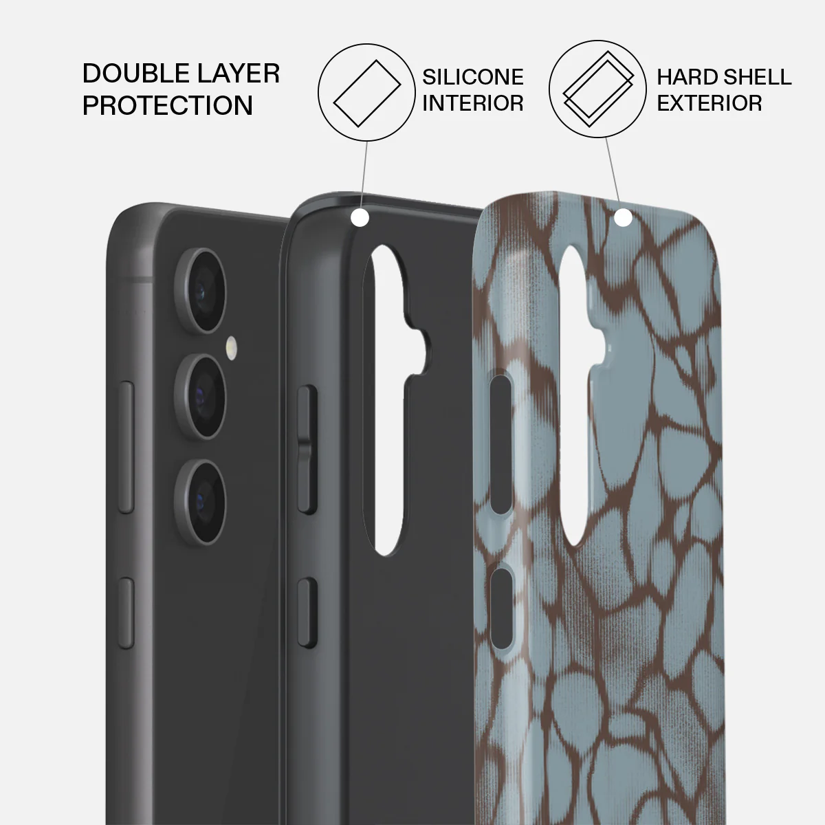 Distorsion - Samsung Galaxy S23 FE Case - Image 2