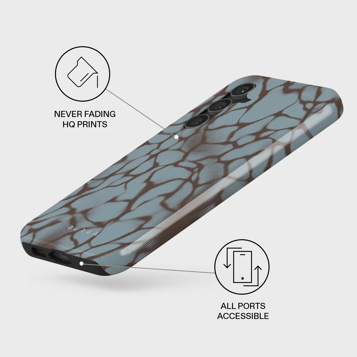 Distorsion - Samsung Galaxy S23 FE Case - Image 3