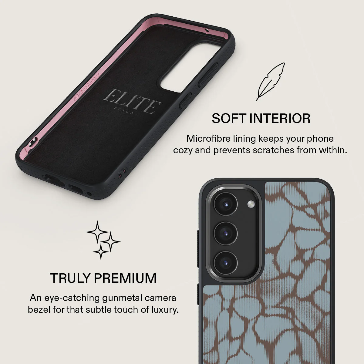 Distorsion - Samsung Galaxy S23 Plus Case - Image 17