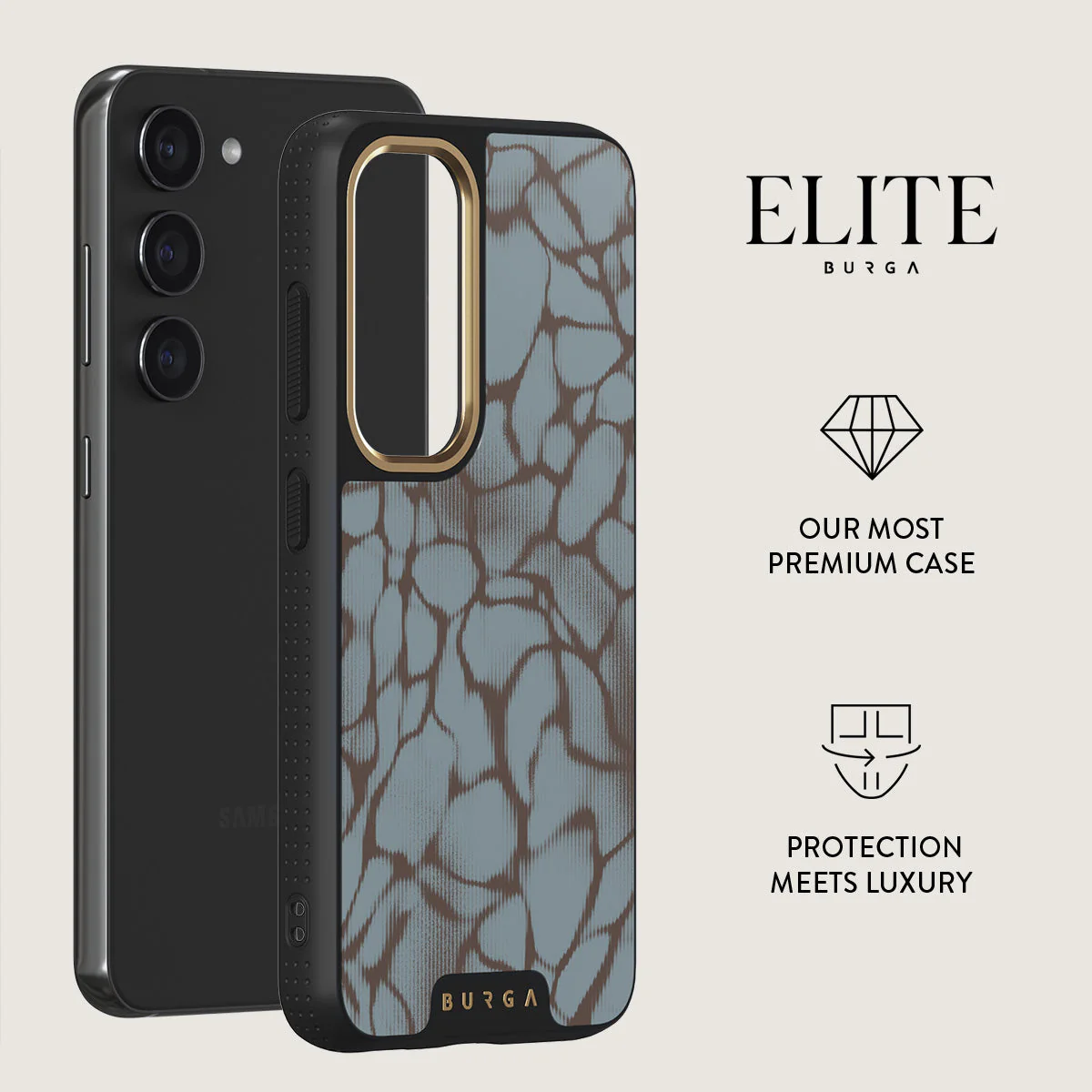 Distorsion - Samsung Galaxy S23 Plus Case - Image 6