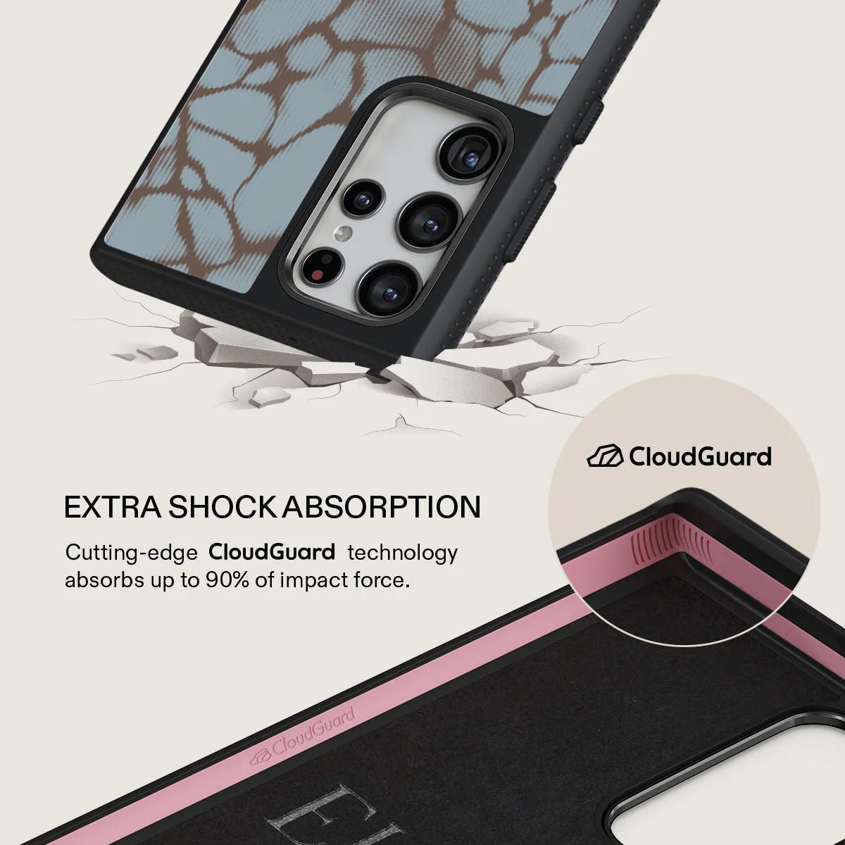 Distorsion - Samsung Galaxy S23 Ultra Case - Image 14
