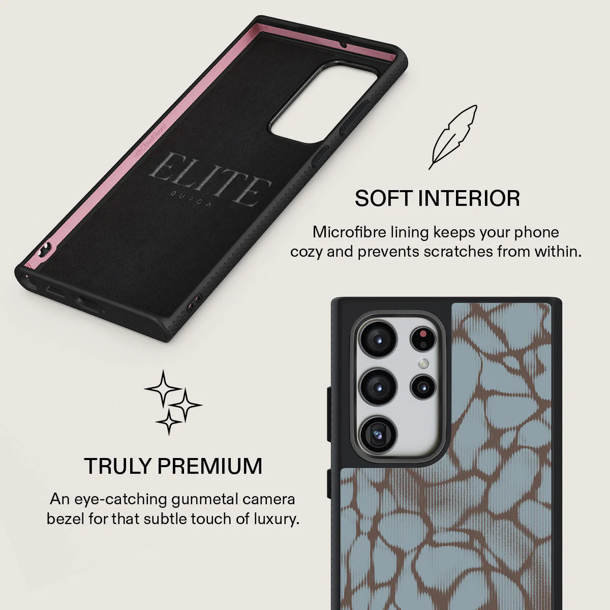 Distorsion - Samsung Galaxy S23 Ultra Case - Image 17