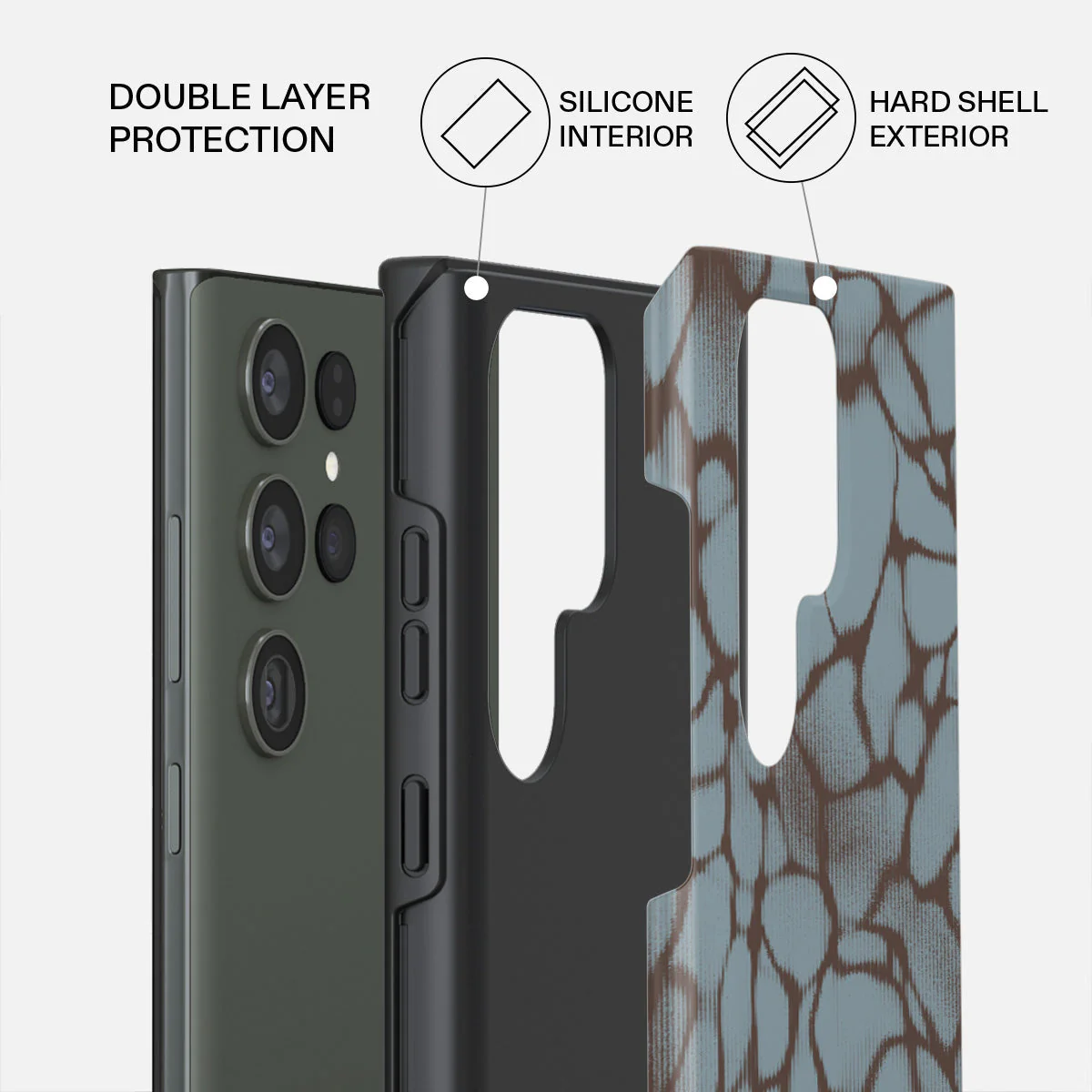 Distorsion - Samsung Galaxy S23 Ultra Case - Image 2