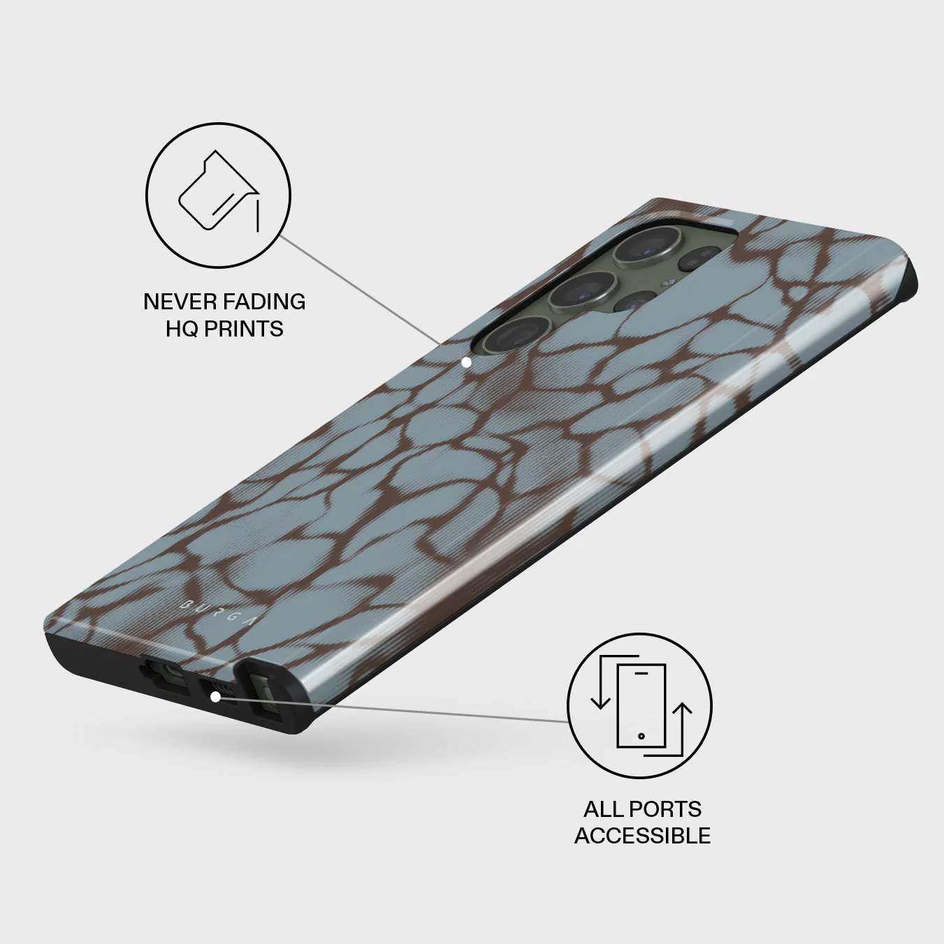 Distorsion - Samsung Galaxy S23 Ultra Case - Image 3