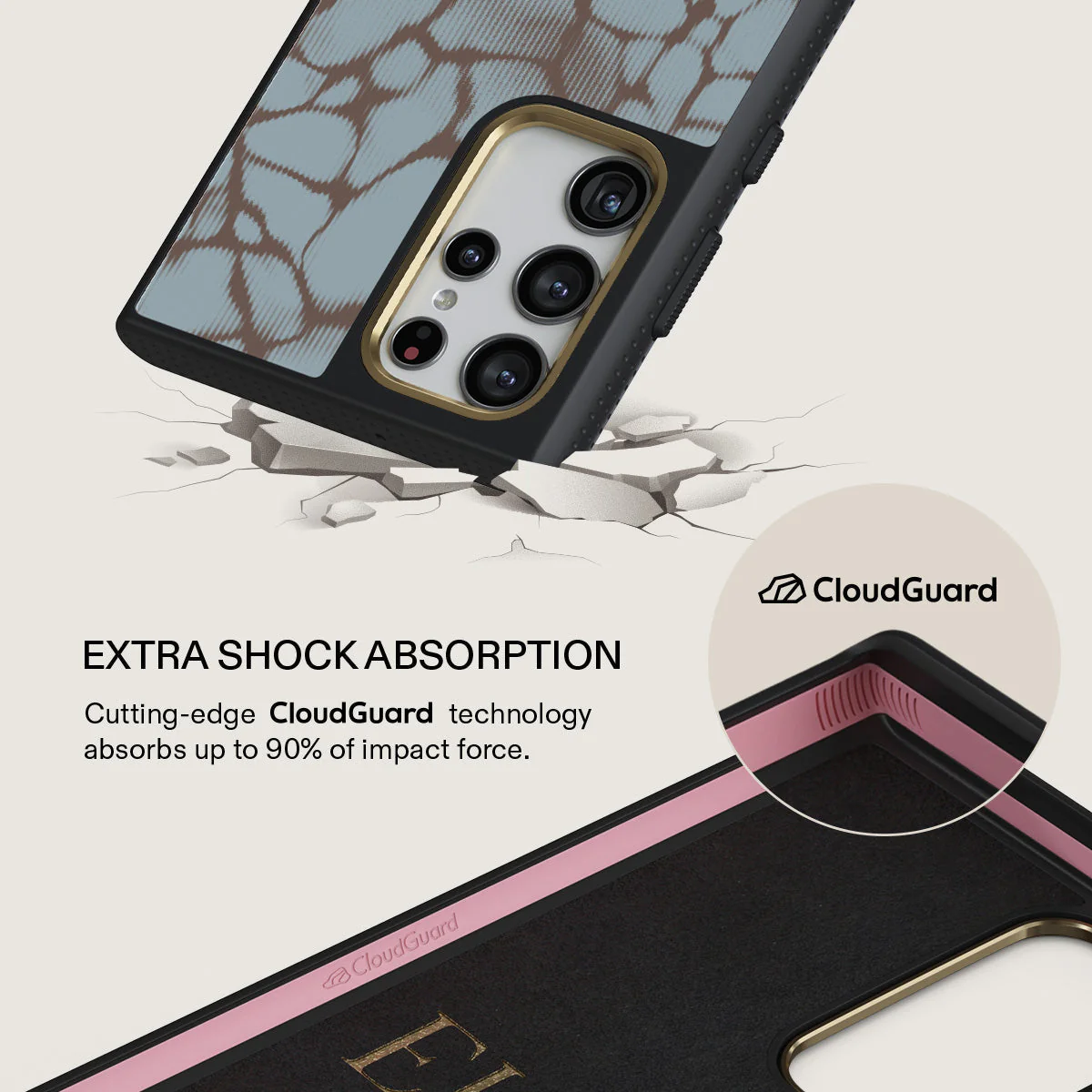 Distorsion - Samsung Galaxy S23 Ultra Case - Image 7