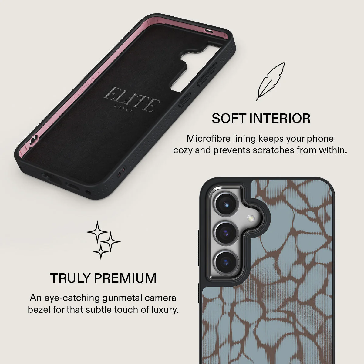 Distorsion - Samsung Galaxy S24 Case - Image 17