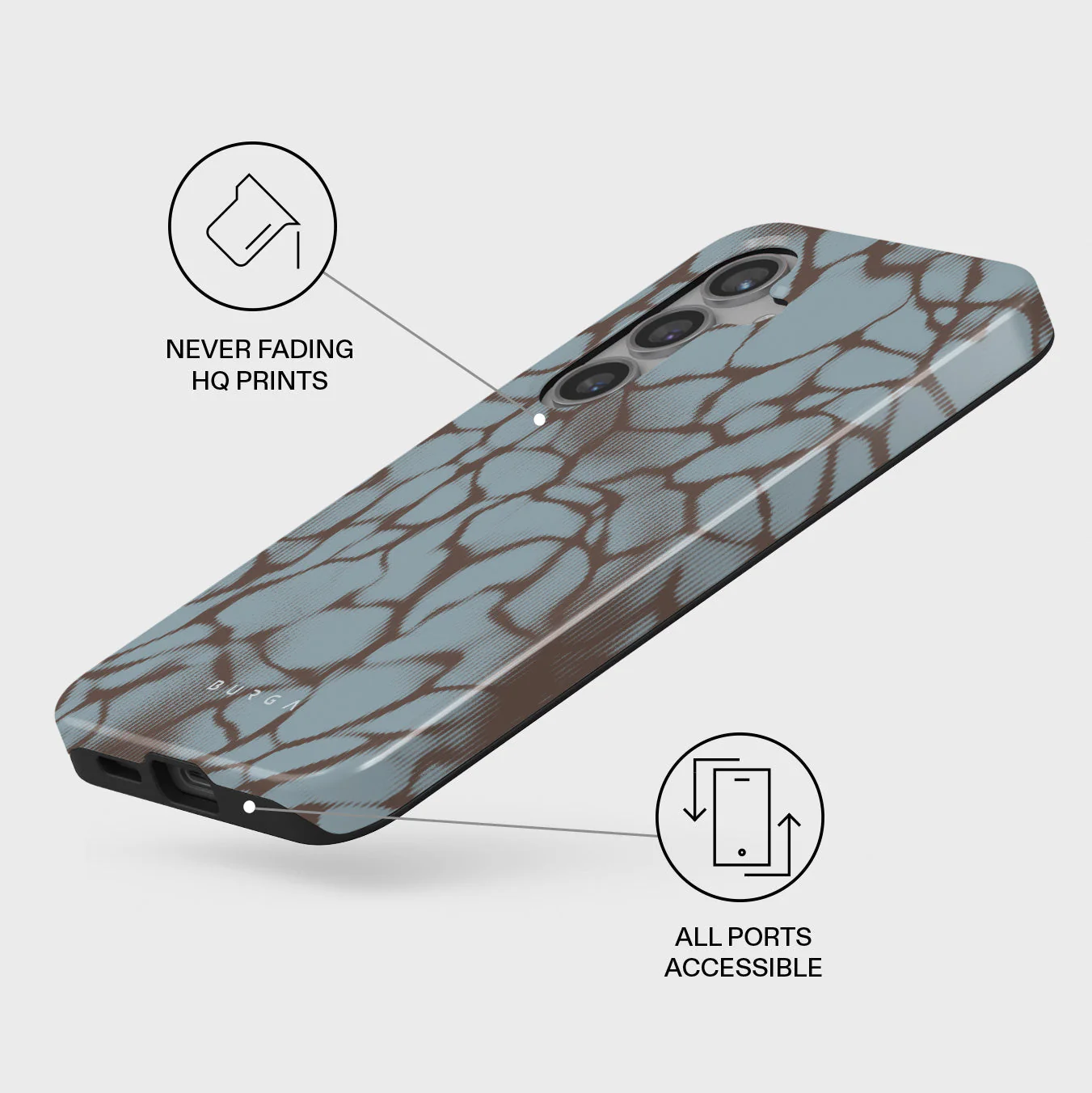 Distorsion - Samsung Galaxy S24 Case - Image 3