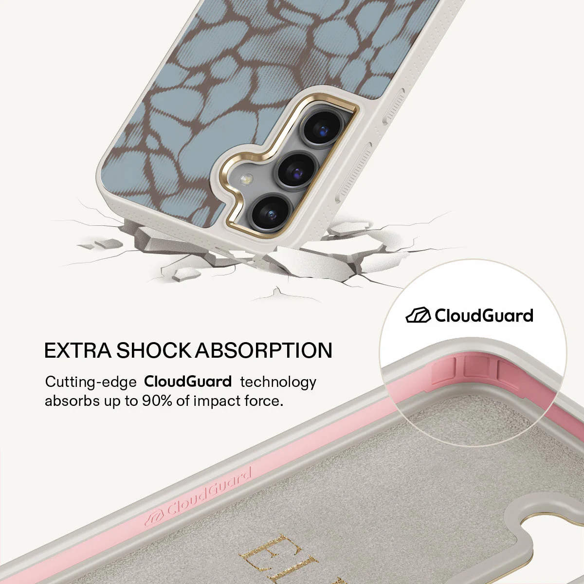 Distorsion - Samsung Galaxy S24 Plus Case - Image 21